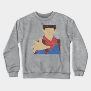 Geo Merlin Crewneck Sweatshirt